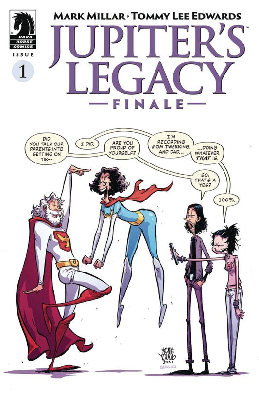 Jupiter's Legacy: Finale (Skottie Young Variant)