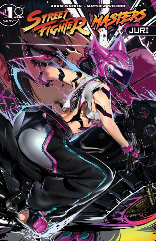 Street Fighter Masters: Juri #1 (RedGray21st Variant)