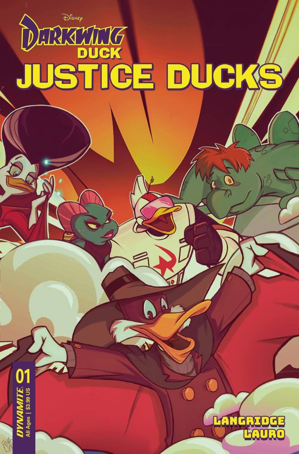 Justice Ducks #1