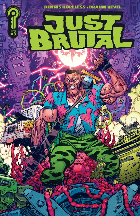 Just Brutal #3 (Jorge Corona Variant)