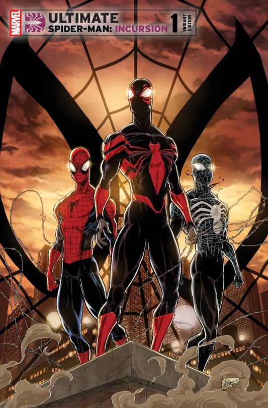 Ultimate Spider-Man: Incursion #1
