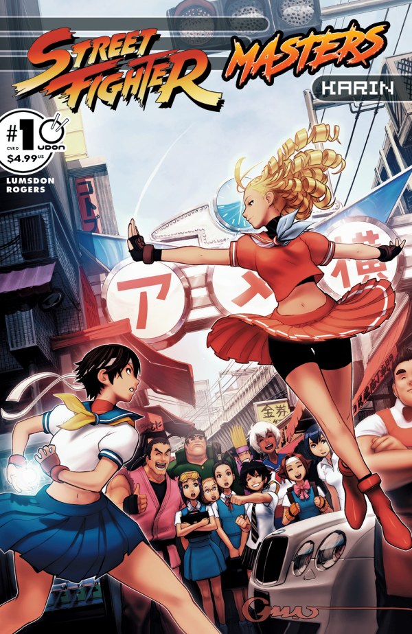 Street Fighter Masters: Karin #1 (Variant) – Gnostic Comics