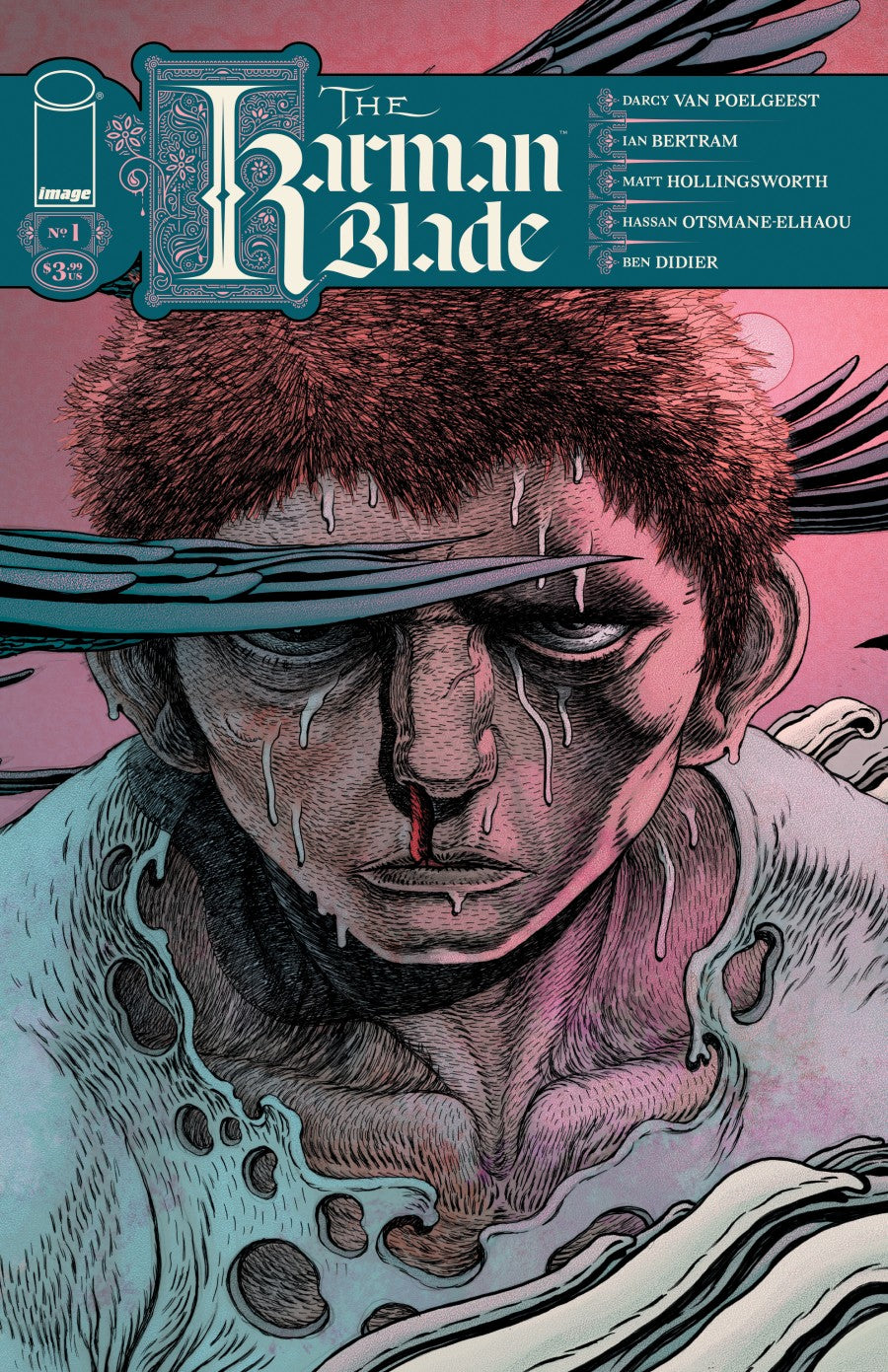 Karman Blade #1