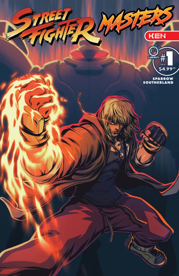 Street Fighter Masters: Ken #1