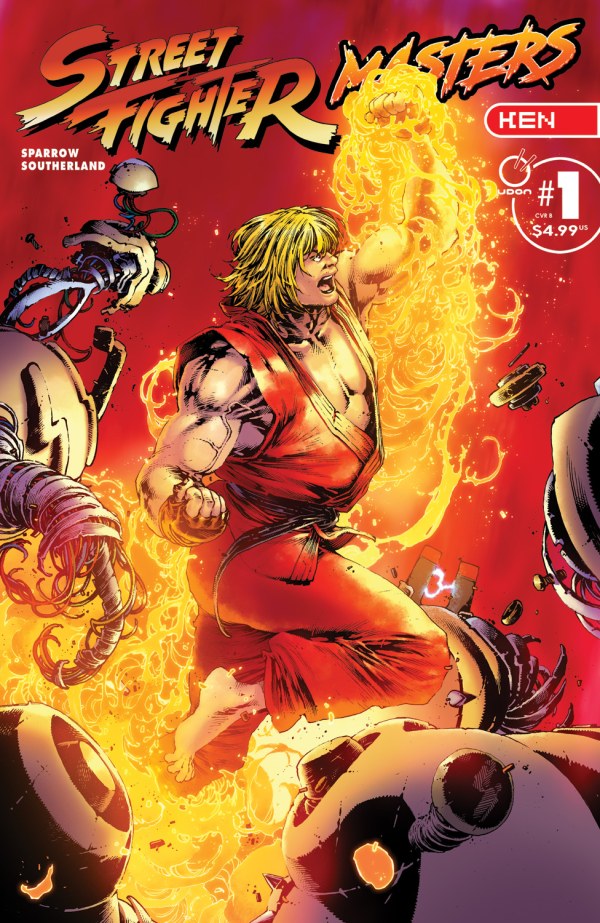 Street Fighter Masters: Ken #1