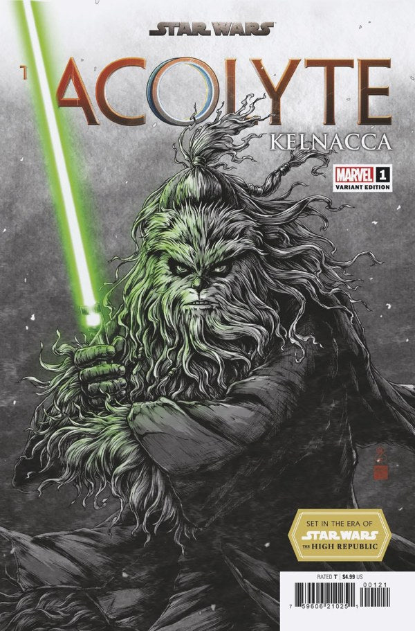 Star Wars: The Acolyte - Kelnacca #1