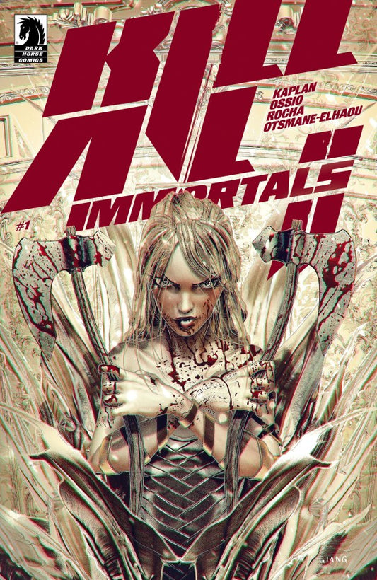 Kill All Immortals II #1 (John Giang Variant)