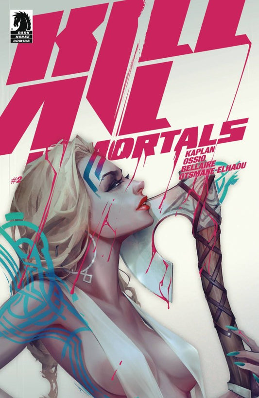 Kill All Immortals #2 (Ivan Tao Variant)