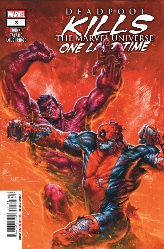 Deadpool Kills The Marvel Universe: One Last Time #3