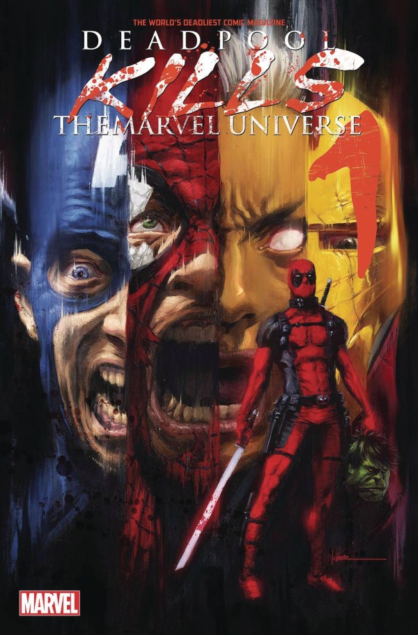 Deadpool Kills the Marvel Universe #1 Facsimile (2024)