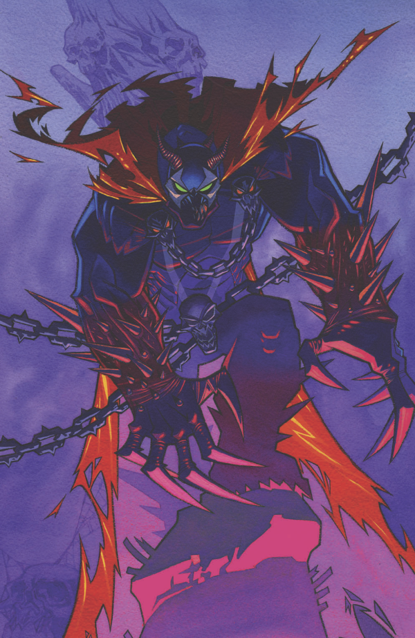 King Spawn #58 (Shawn Crystal Virgin Variant)
