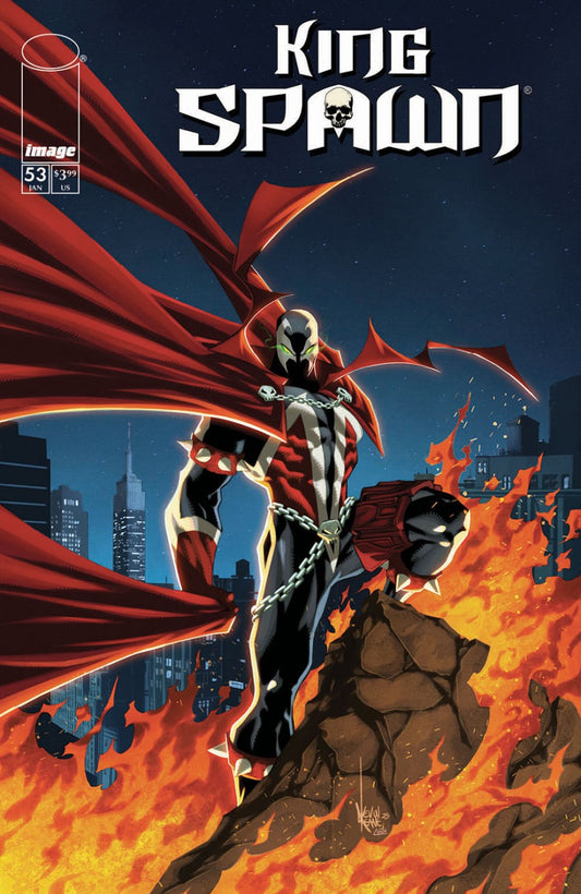 King Spawn #53 (Kevin Keane Variant)
