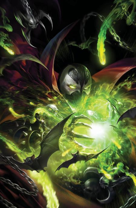 King Spawn #55 (Mattina Virgin Variant)