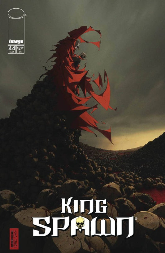 King Spawn #44 (Tonton Revolver Variant)