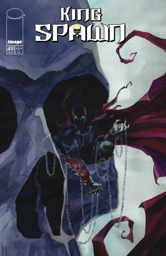 King Spawn #49 (Federico Mele Variant)