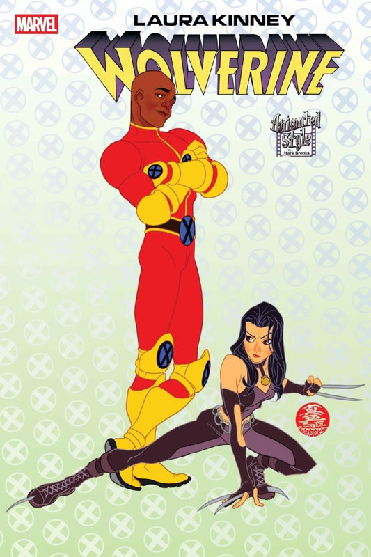 Laura Kinney: Wolverine #3 (Mark Brooks Variant)