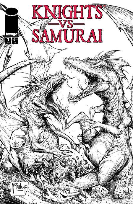 Knights vs Samurai #1 (Todd McFarlane Variant)