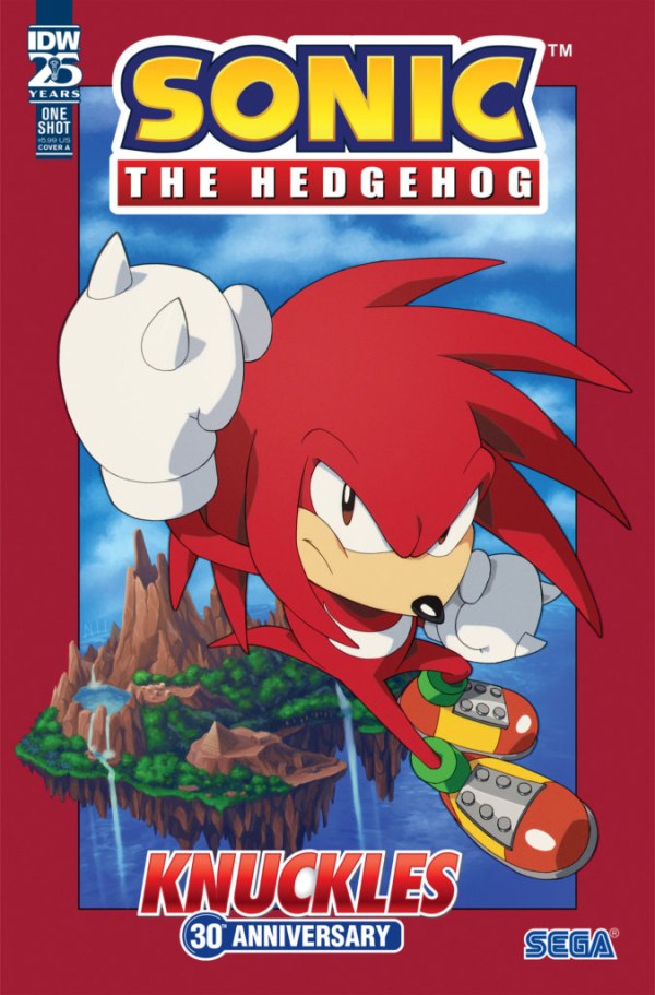 Sonic the Hedgehog: Knuckles' 30th Anniversary Special #1