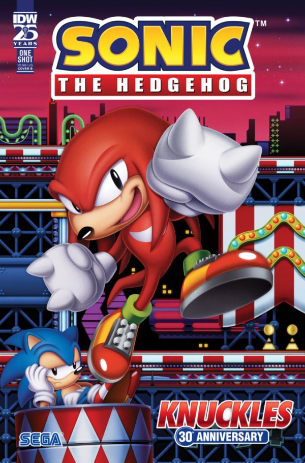 Sonic the Hedgehog: Knuckles' 30th Anniversary Special #1