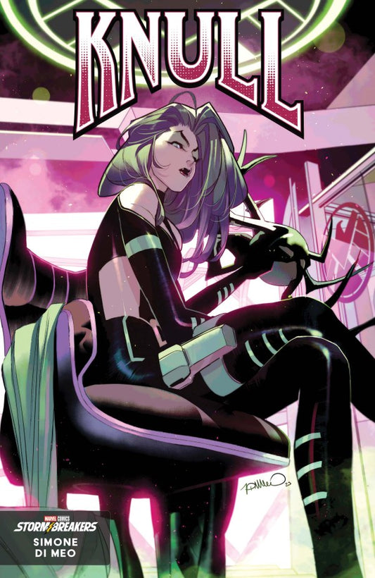 Knull #4 (Simone Di Meo Variant)