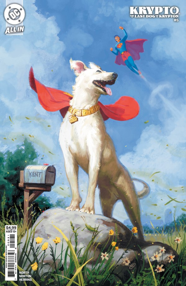 Krypto: The Last Dog of Krypton #5 (David Talaski Variant)