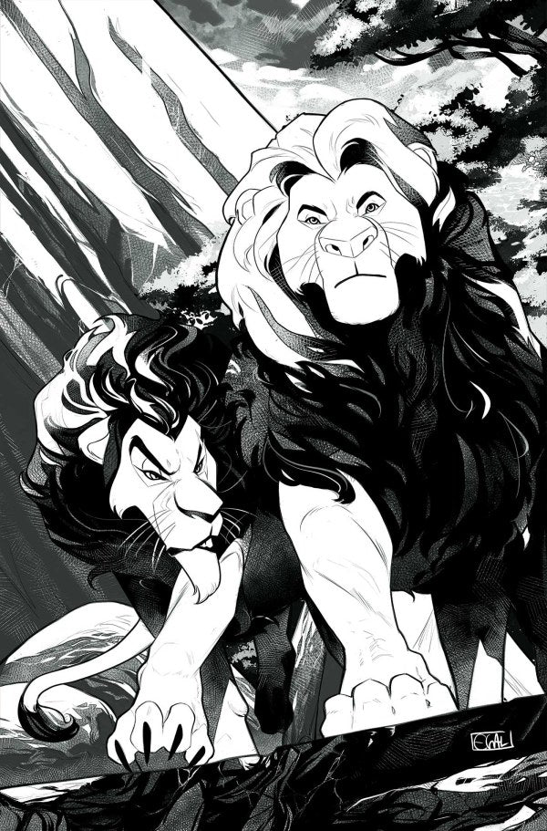 Lion King #3 (Incentives)