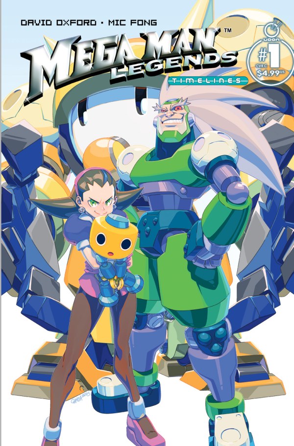 Mega Man Legends: Timelines #1