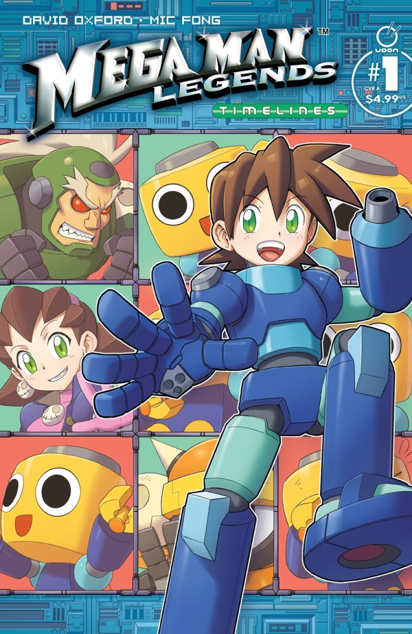Mega Man Legends: Timelines #1