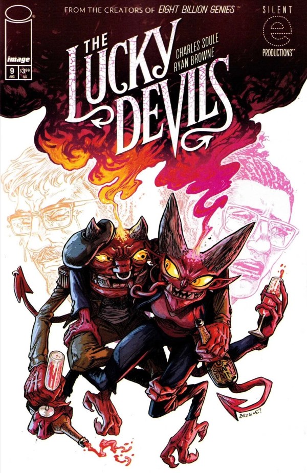 The Lucky Devils #9