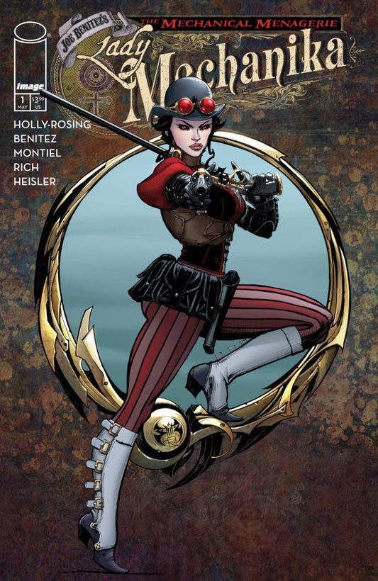 Lady Mechanika: The Mechanical Menagerie #1 (Joe Benitez Variant)
