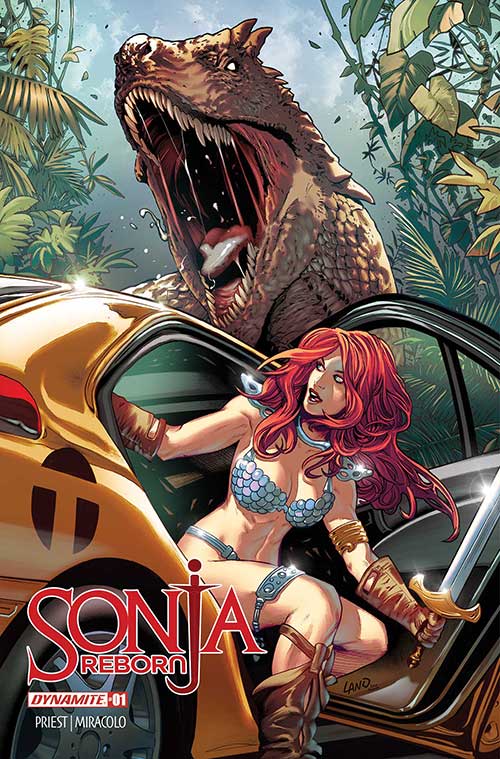 Sonja Reborn #1