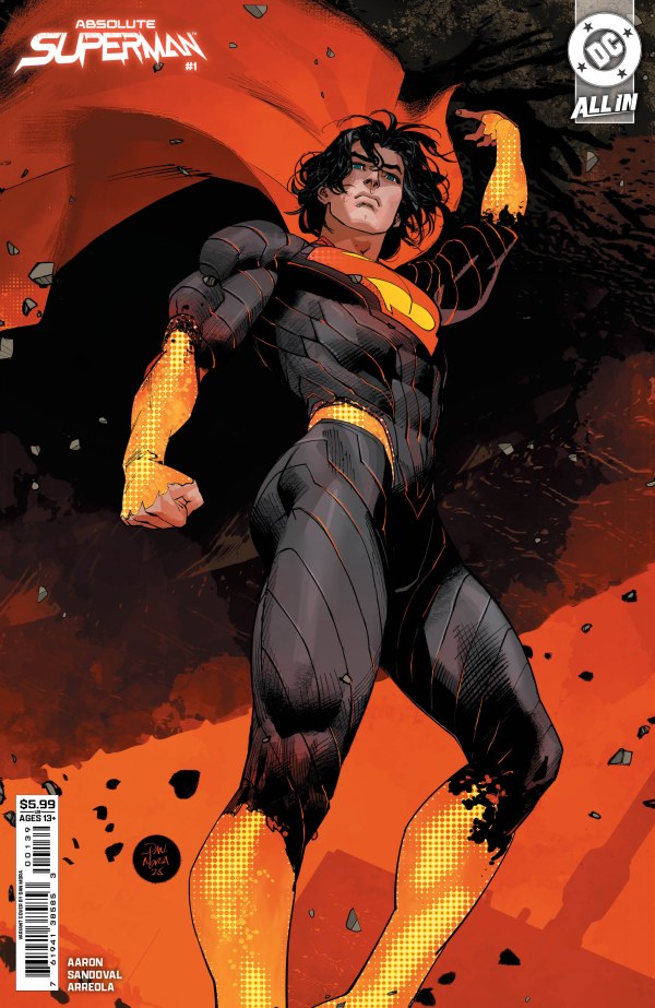 Absolute Superman #1