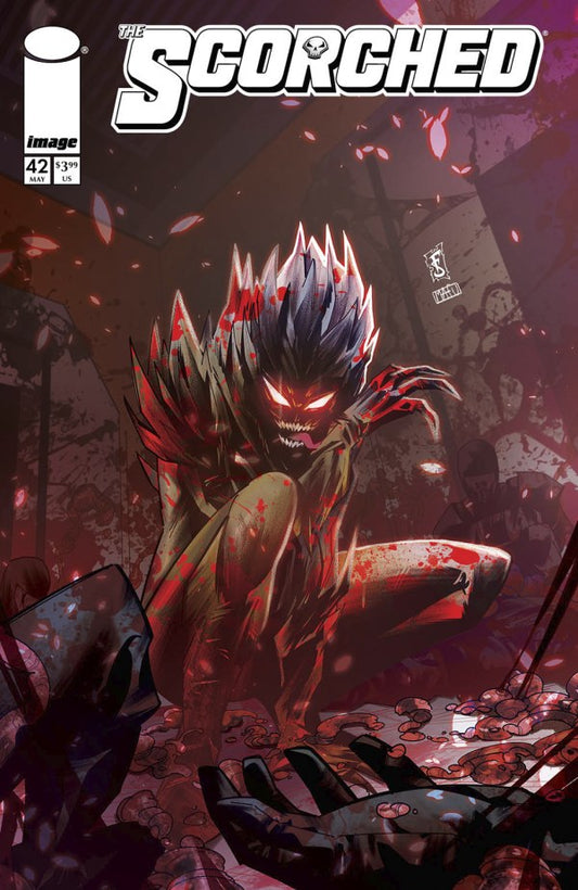 Scorched #42 (Federico Sabbatini Variant)