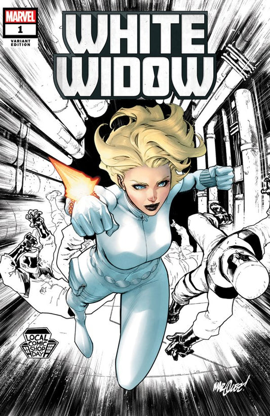 White Widow #1 (LCSD Variant)
