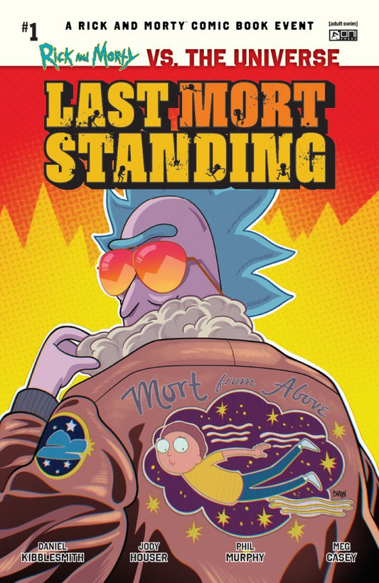 Rick & Morty vs The Universe: Last Mort Standing #1