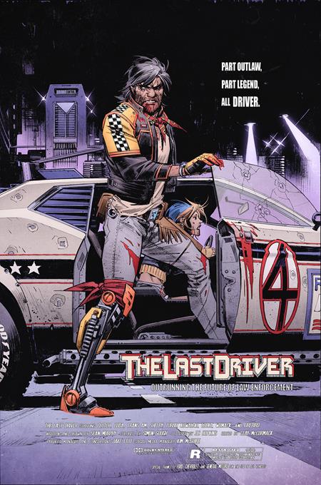 Last Driver #1 (Third Print)