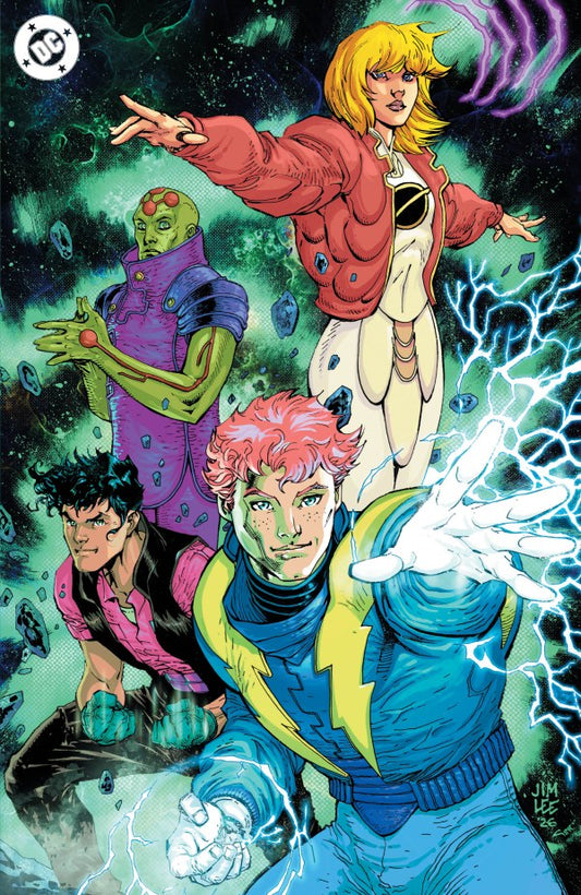 Legion of Super-Heroes #1 (2026) Foil
