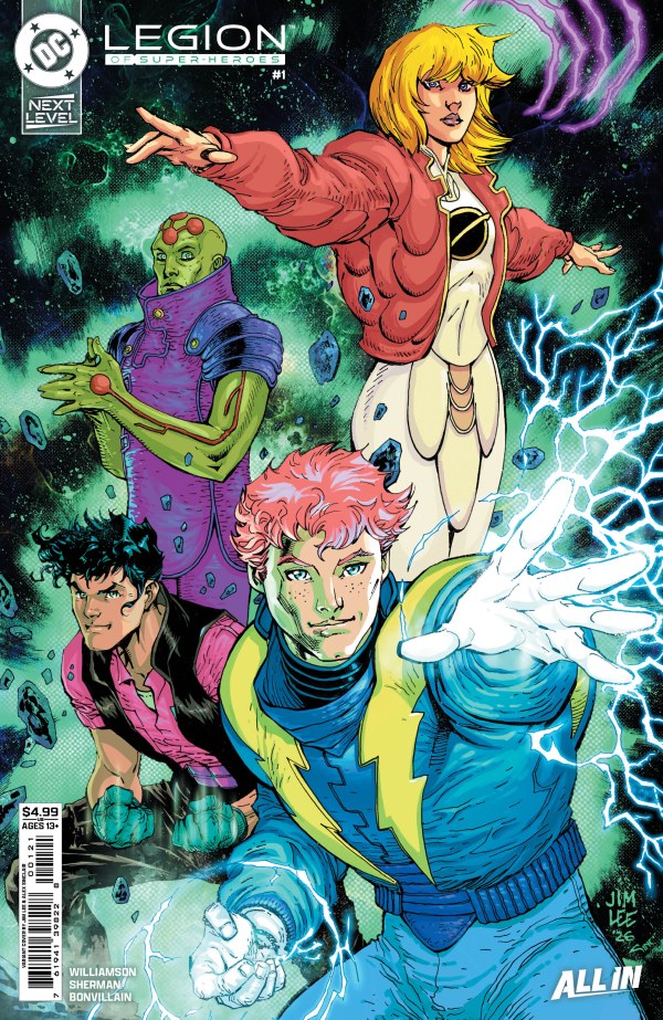 Legion of Super-Heroes #1 (2026)
