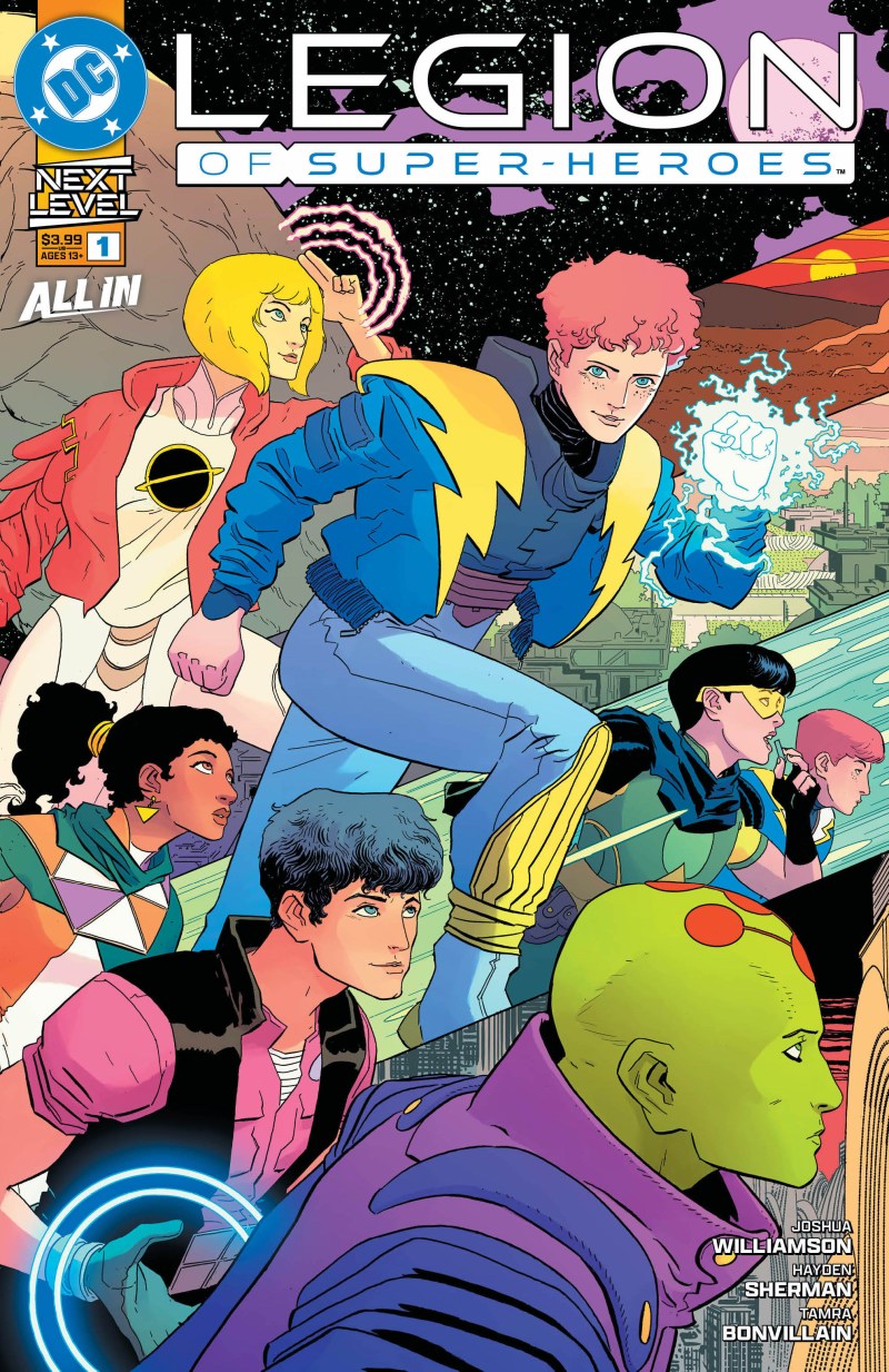 Legion of Super-Heroes #1 (2026)