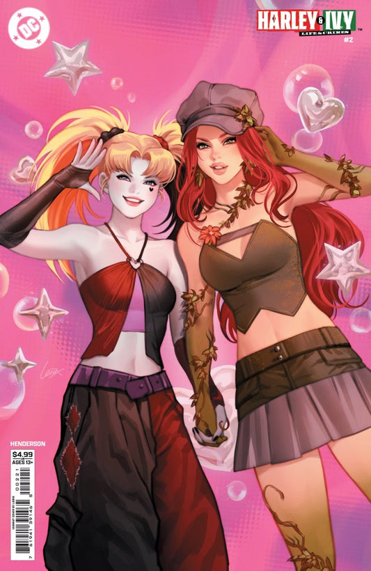 Harley & Ivy: Life & Crimes #2