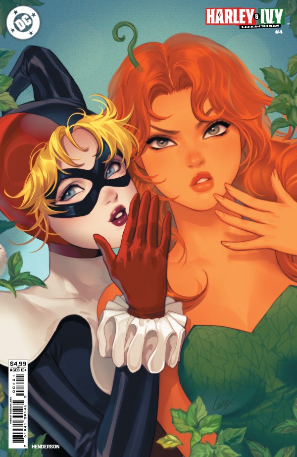 Harley & Ivy: Life & Crimes #4
