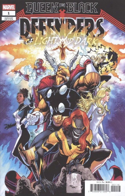 Queen in Black: Defenders of Light and Dark #1 (1:25 Incentive)
