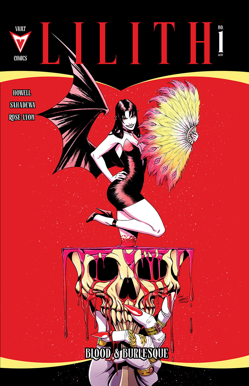 Lilith: Blood & Burlesque #1