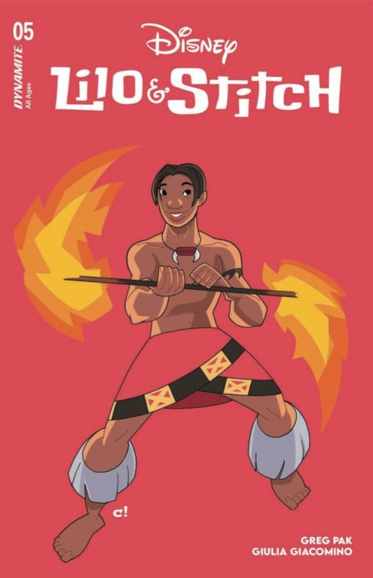 Lilo & Stitch #5 (Craig Rousseau Variant)