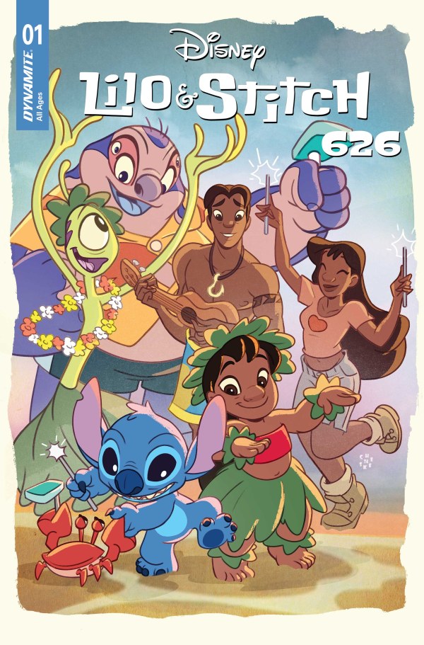 Lilo & Stitch 626 #1