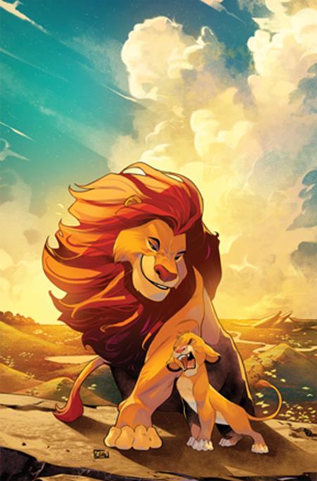 Lion King #1 (Edwin Galmon Metal)