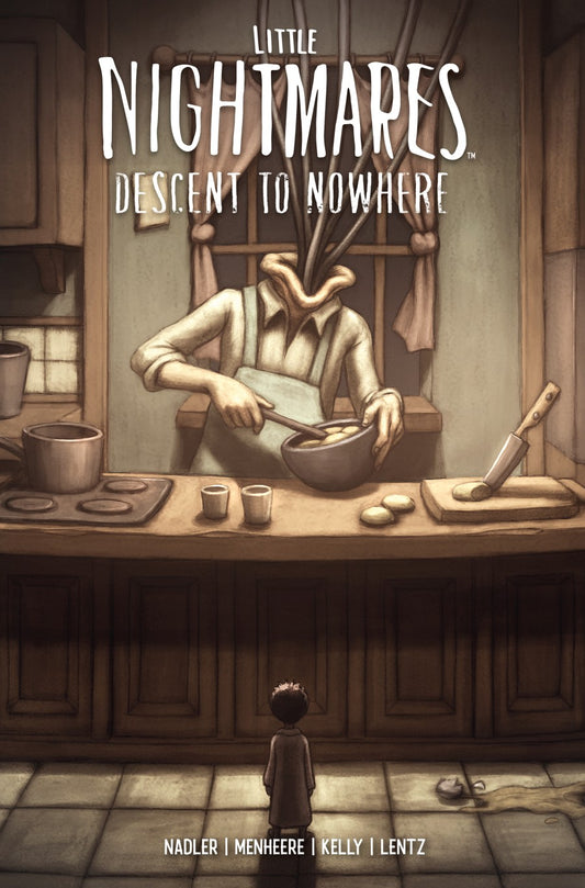 Little Nightmares: Descent to Nowhere #2 (Concept Art Variant)