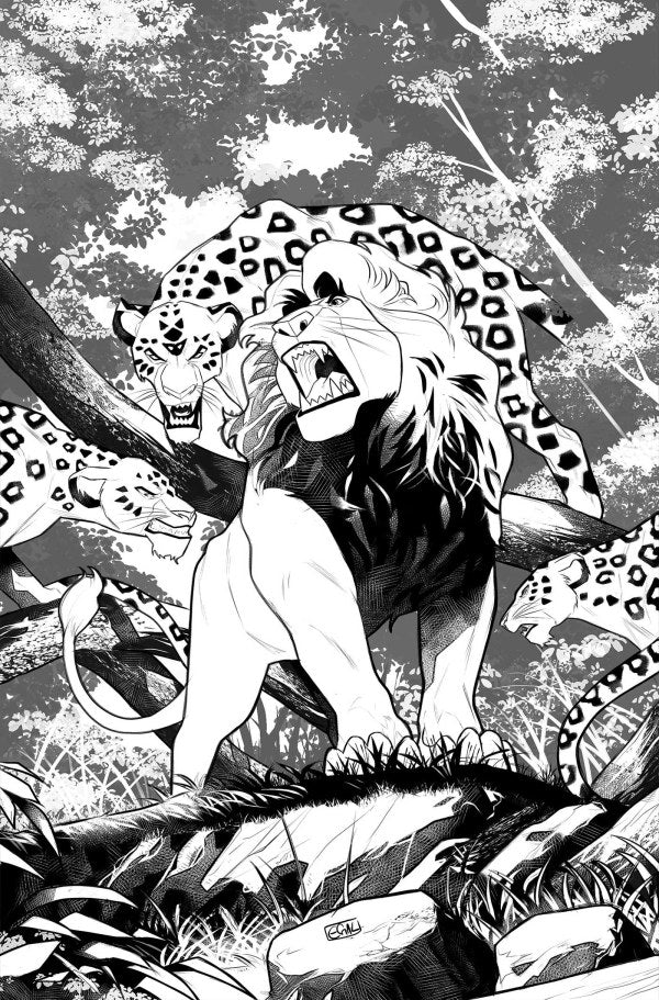 Lion King #4 (Incentives)