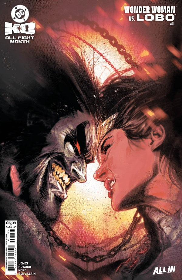 DC K.O.: Wonder Woman vs. Lobo #1 (Joelle Jones Variant)