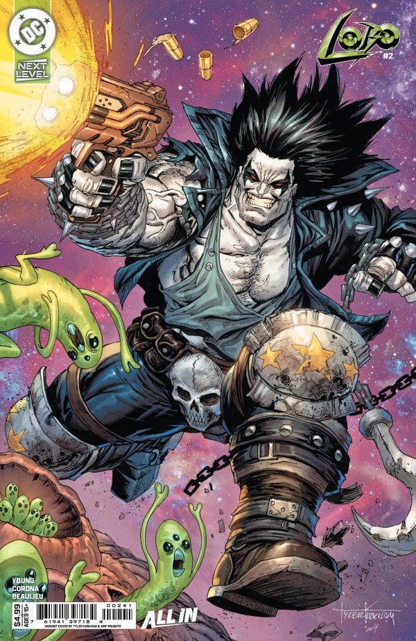 Lobo #2 (2026) Tyler Kirkham Variant